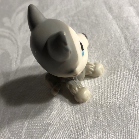 Littlest Pet Shop #70 Husky Dog LPS - Picture 3 of 16